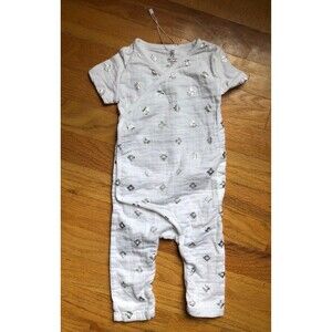 Aden + Anais 3-6M Muslin Kimono onepiece
